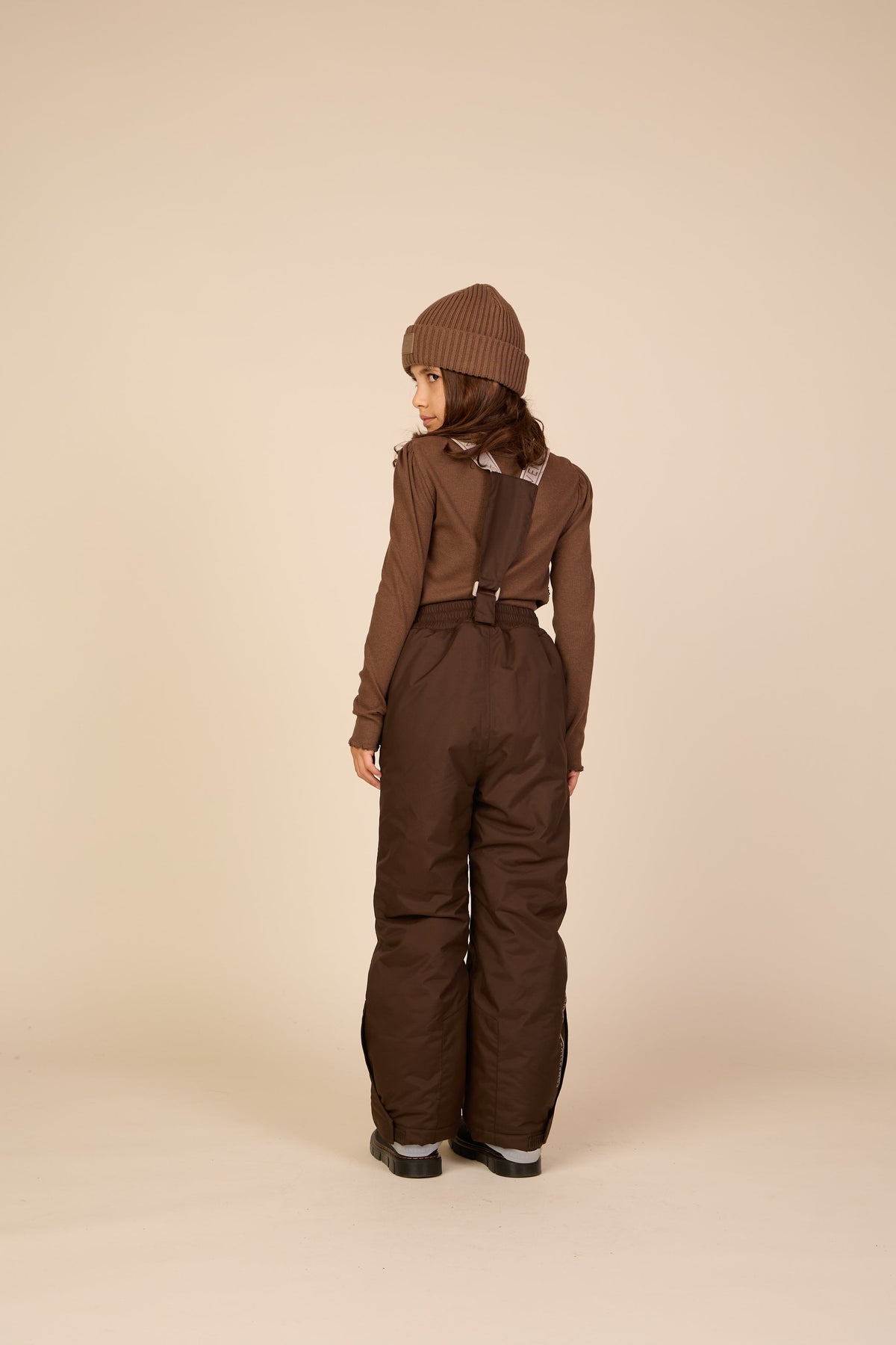 Adventure® Skibukser Tween - Dark Brown | 101421 Sky