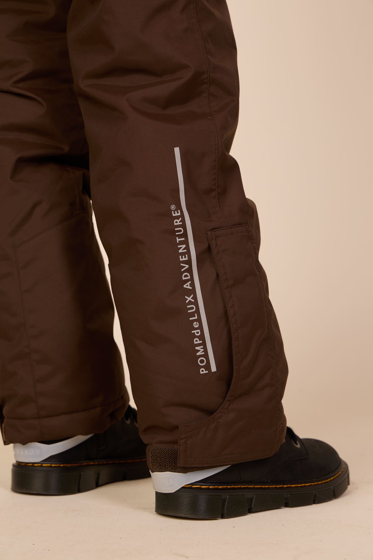 Adventure® Skibukser Tween - Dark Brown | 101421 Sky