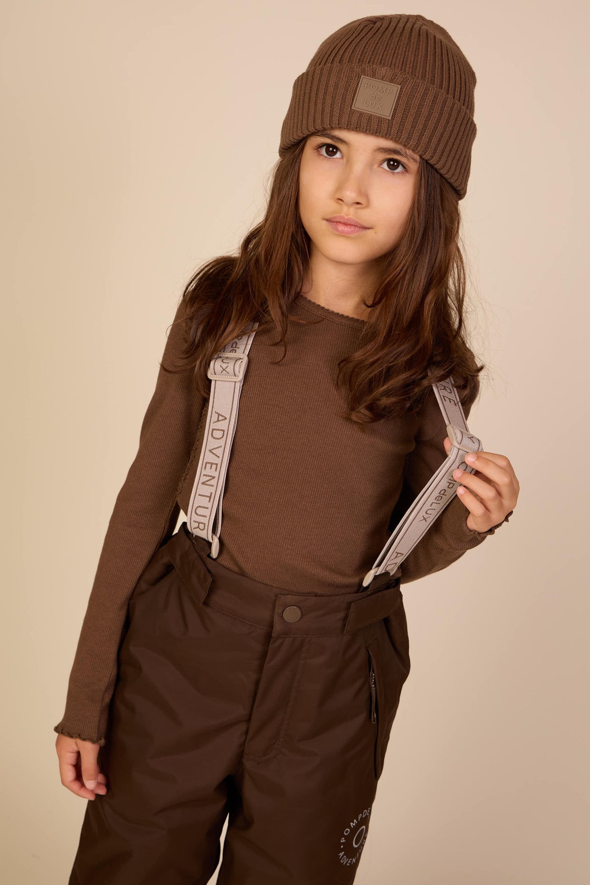 Adventure® Skibukser Tween - Dark Brown | 101421 Sky