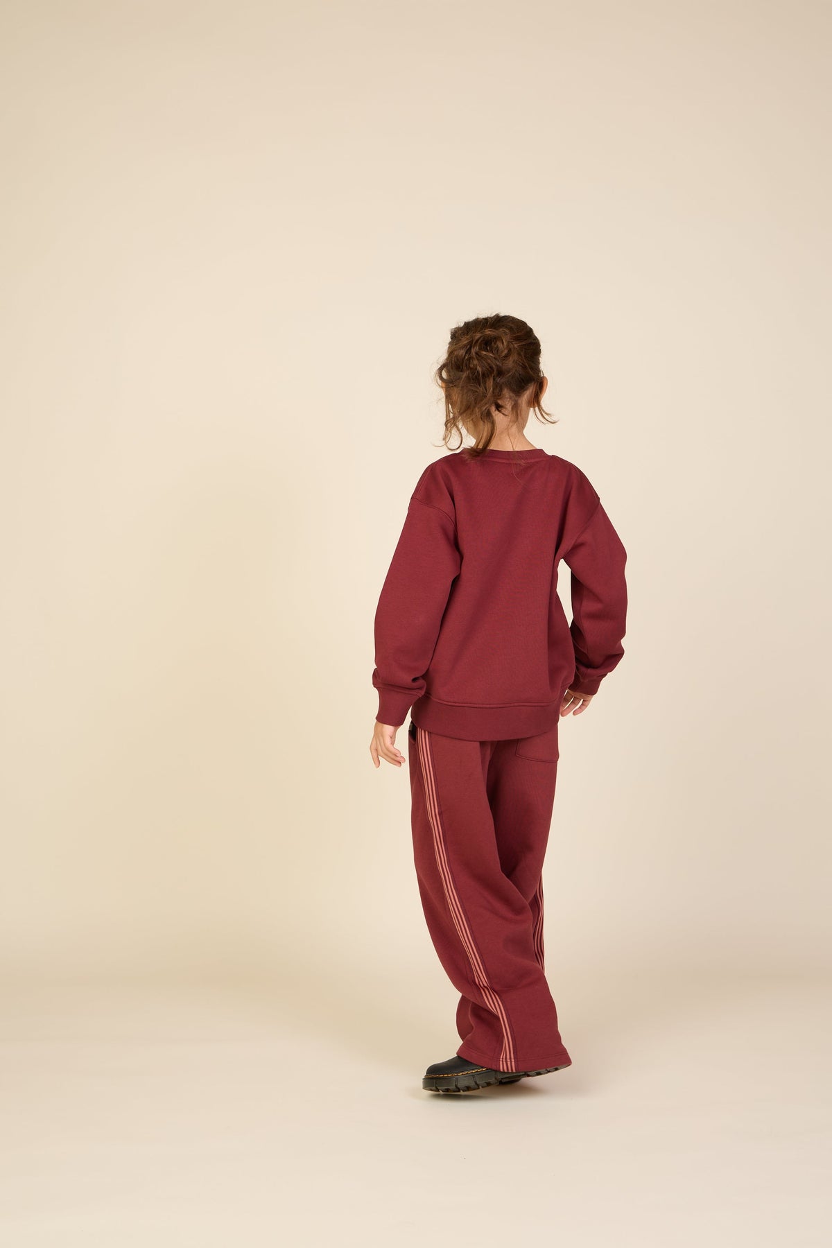 Joggingbukser med sidebånd Tween - Bordeaux | 101629 Zoe