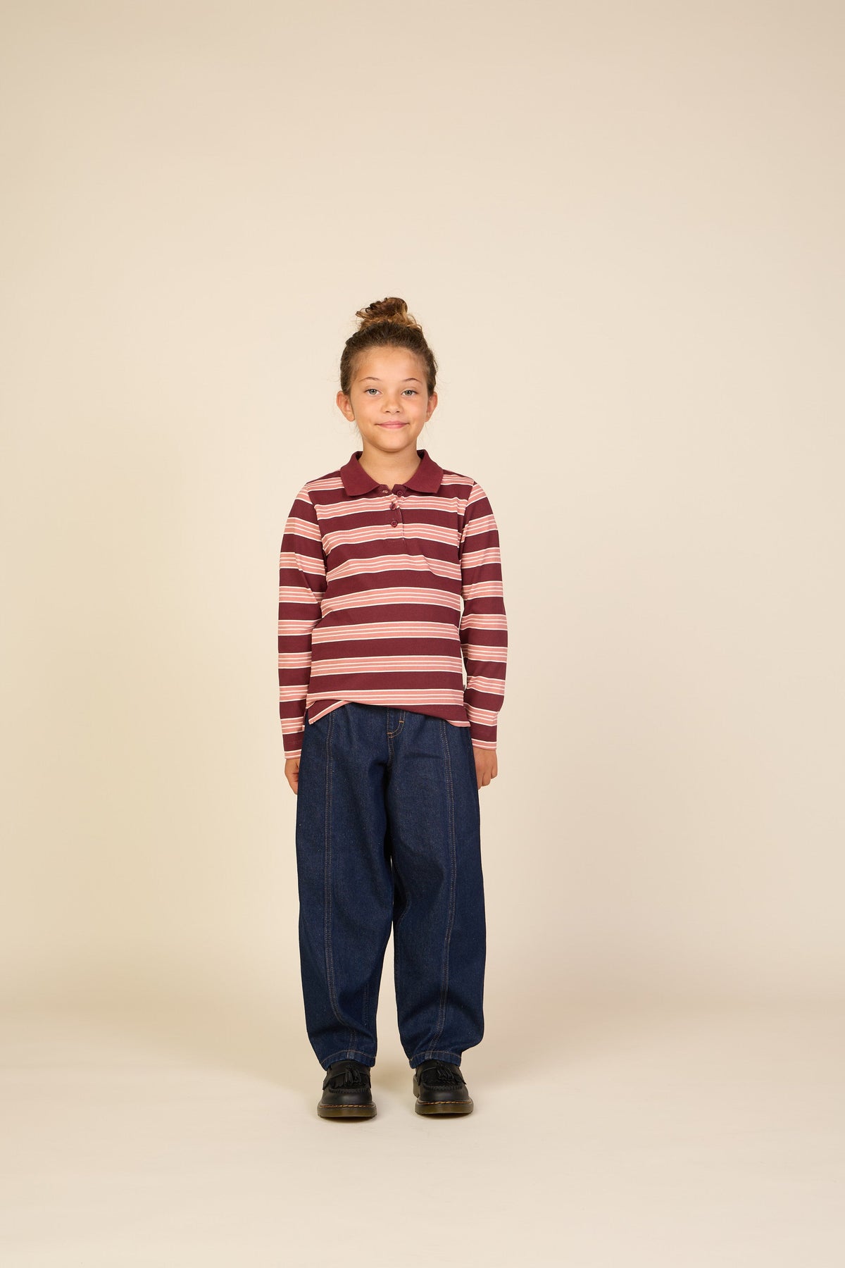 Barrel jeans Tween - Dark Blue | 101639 River