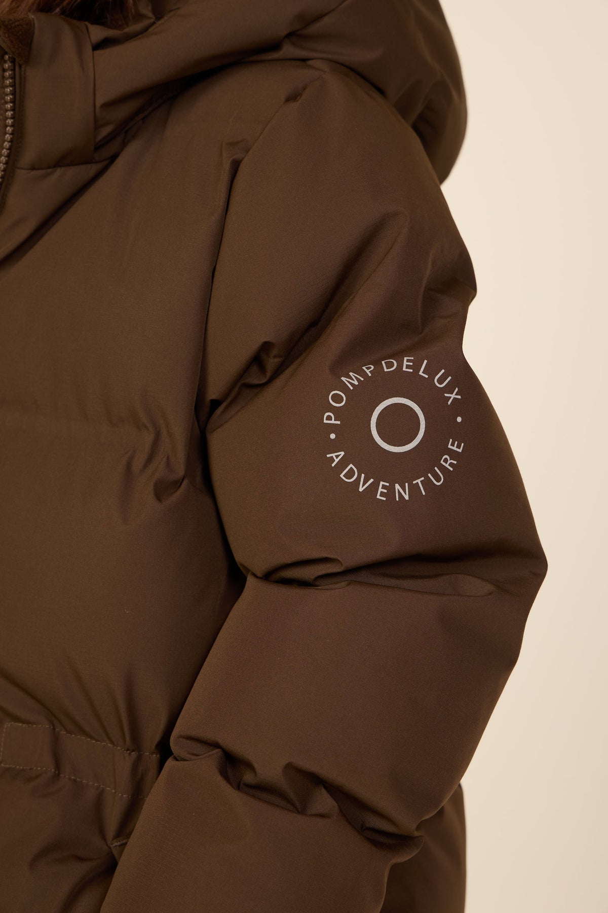 Adventure® Vinterjakke med justerbar talje Kids - Dark Brown | 101413 Elenor