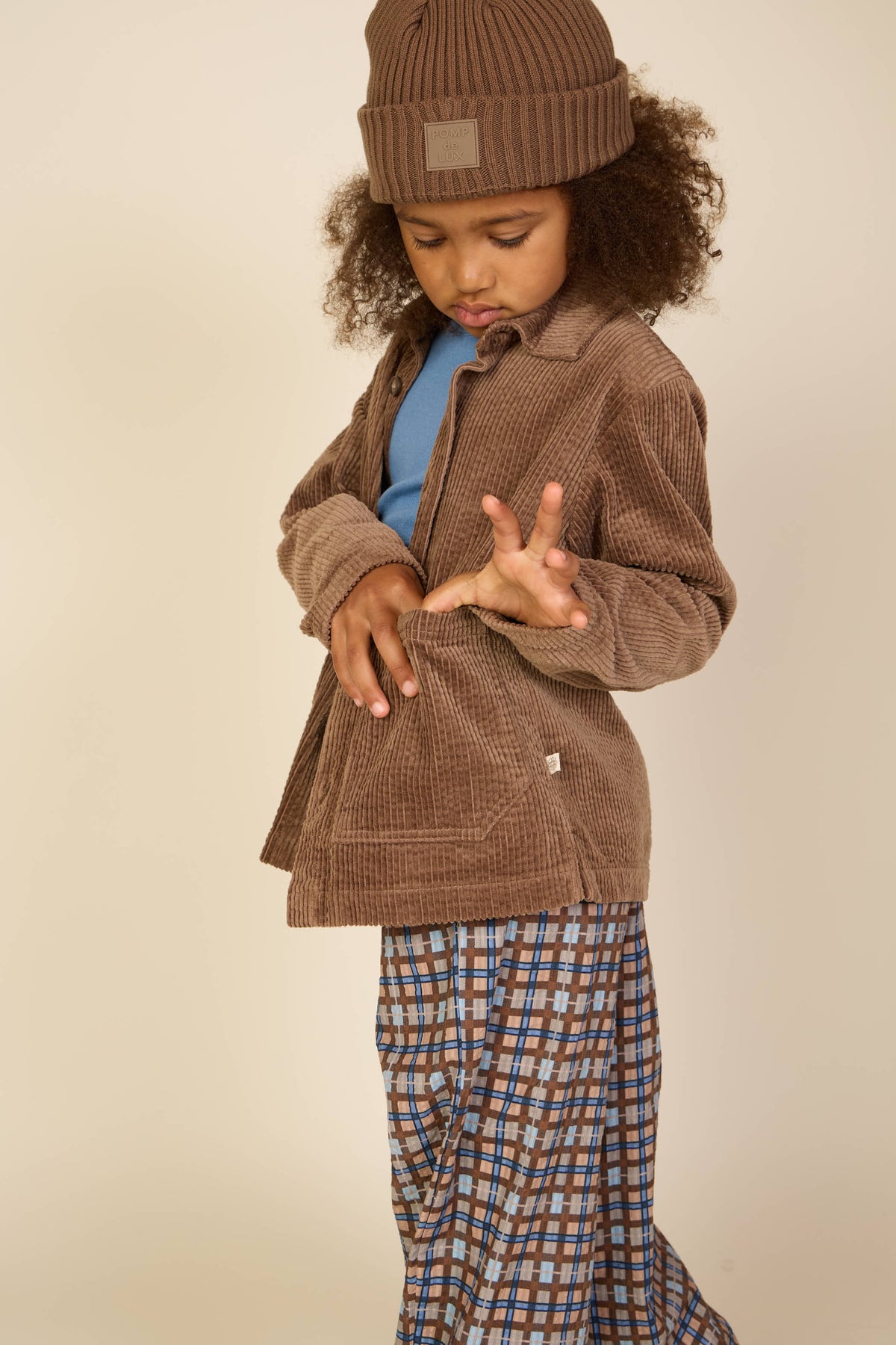 Ternede bomuldsbukser Tween - Blue | 101492 Penny