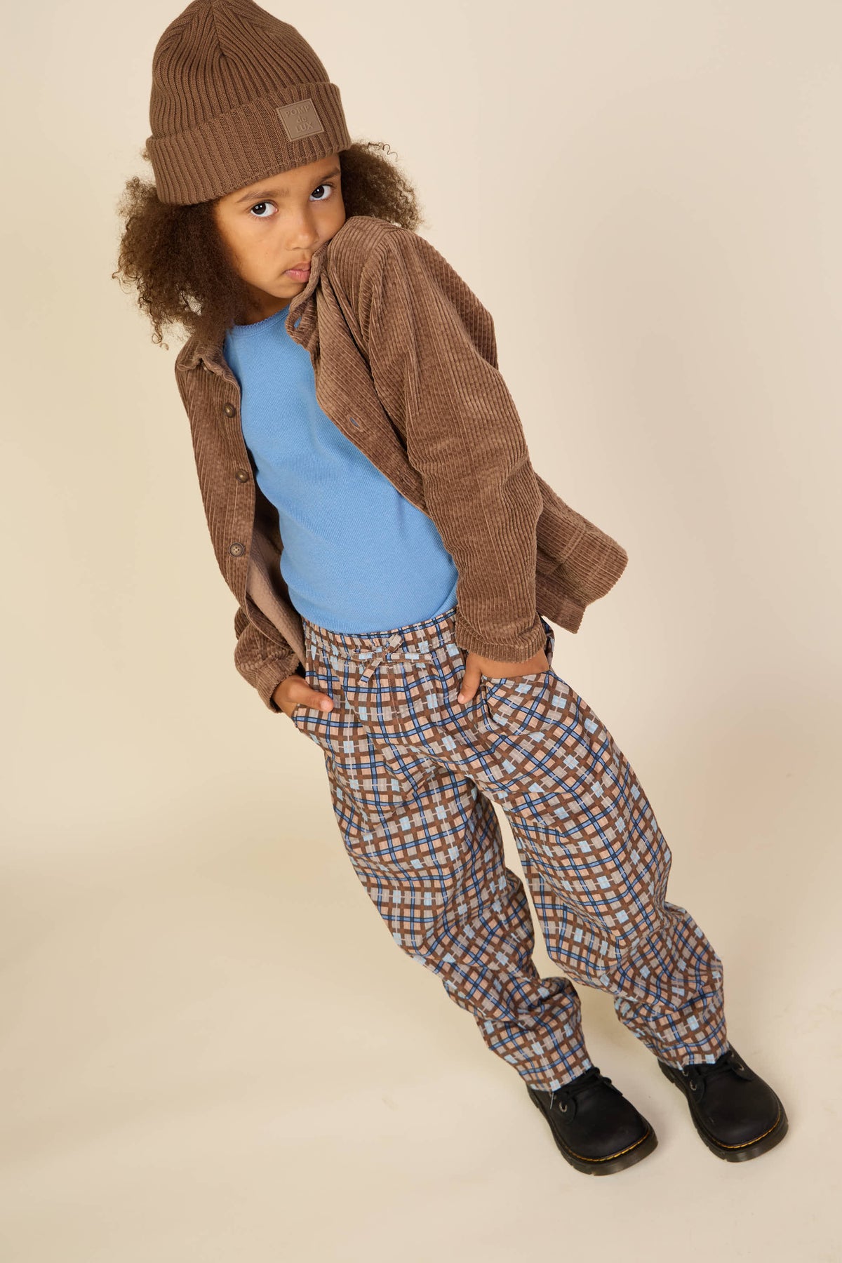 Ternede bomuldsbukser Tween - Blue | 101492 Penny