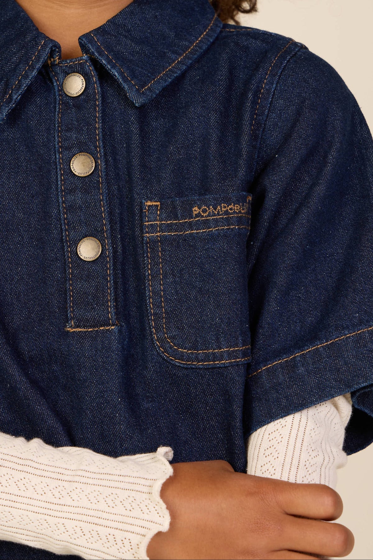 Denimkjole Kids - Dark Blue | 101618 Alison