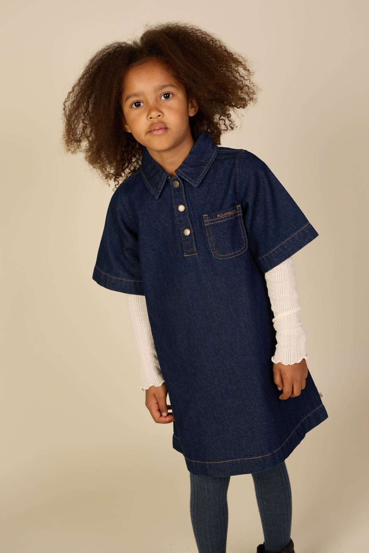 Denimkjole Tween - Dark Blue | 101619 Alison