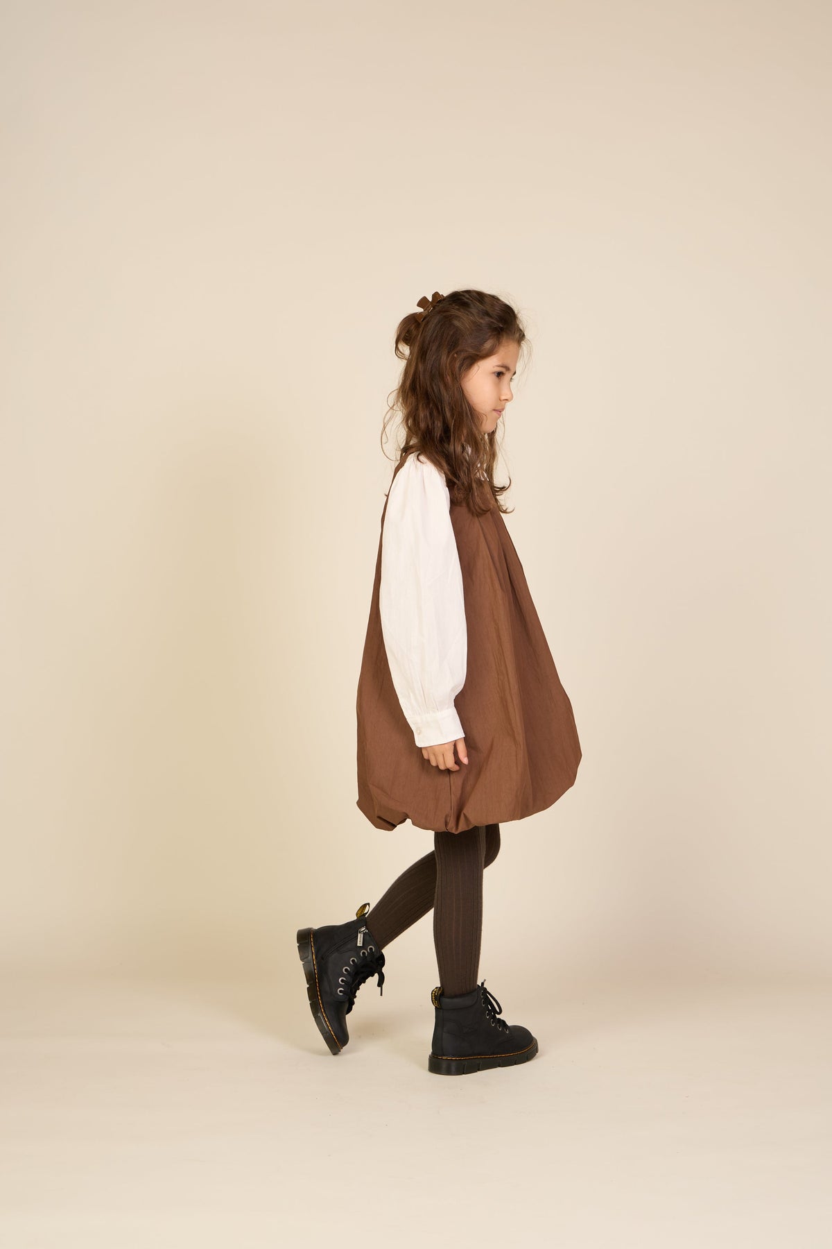 Ballonkjole Tween - Brown | 101514 Celeste