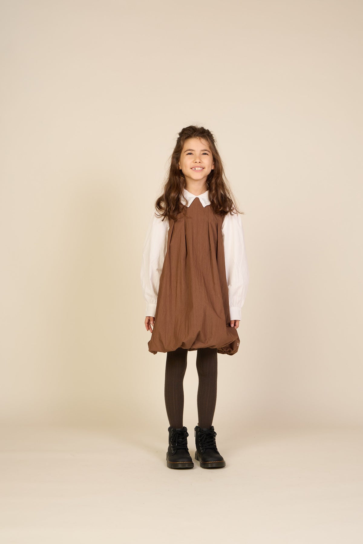 Ballonkjole Tween - Brown | 101514 Celeste