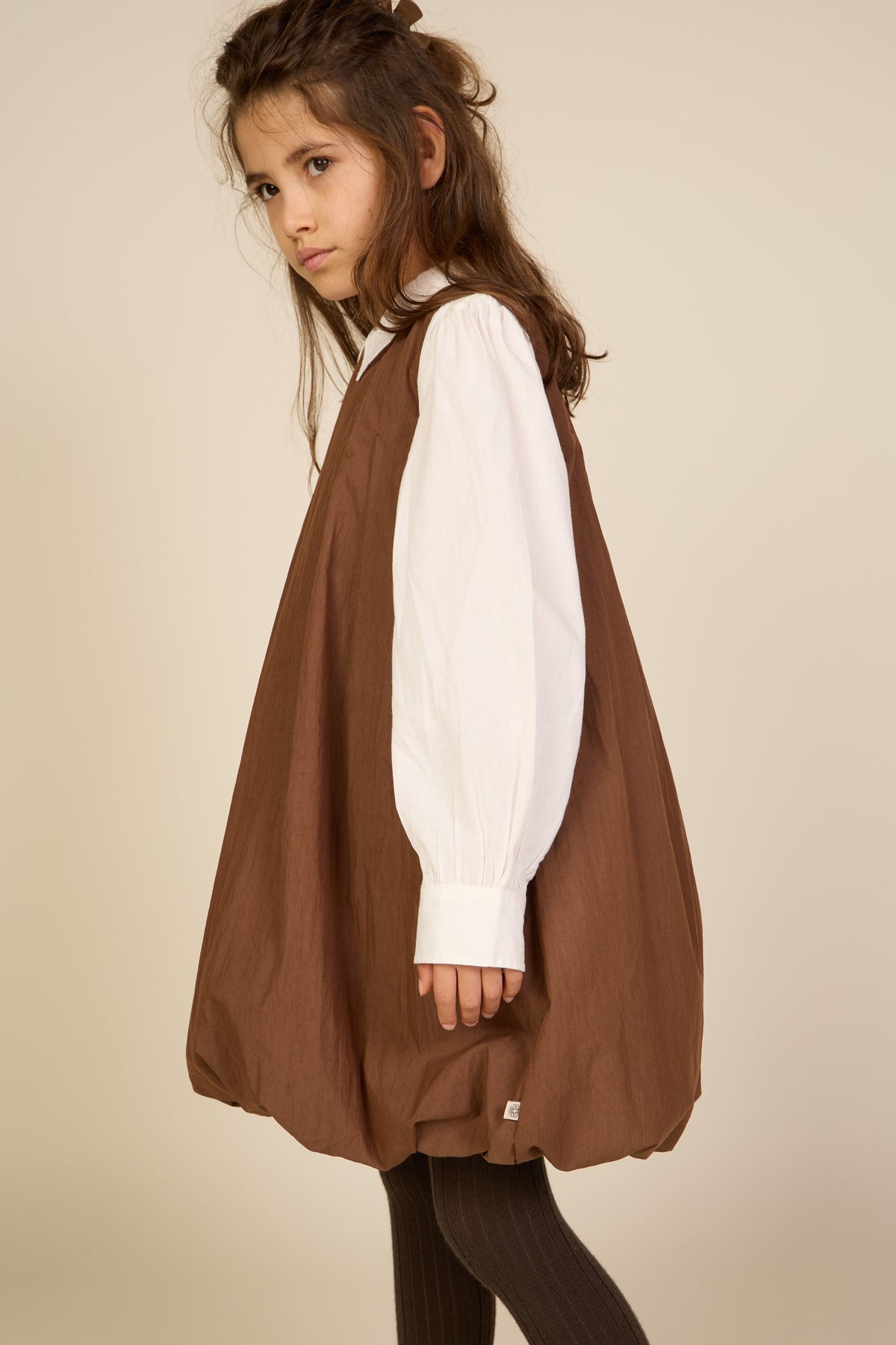 Ballonkjole Tween - Brown | 101514 Celeste