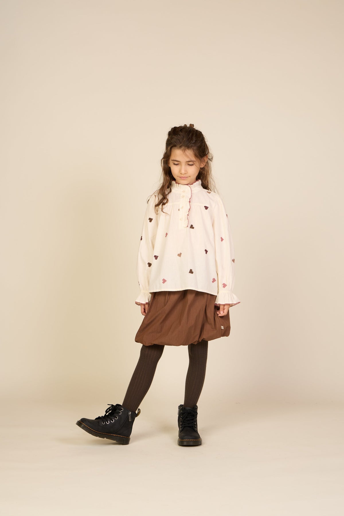 Ballonnederdel - Tween - Coconut | 101029 Liliana