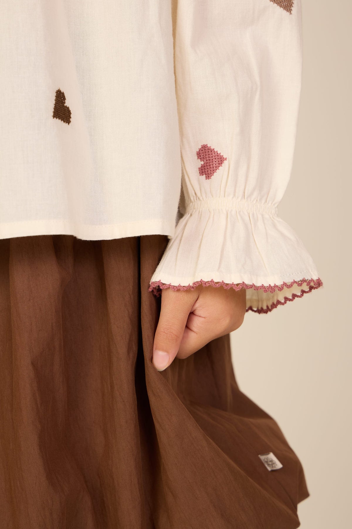 Ballonnederdel - Tween - Coconut | 101029 Liliana