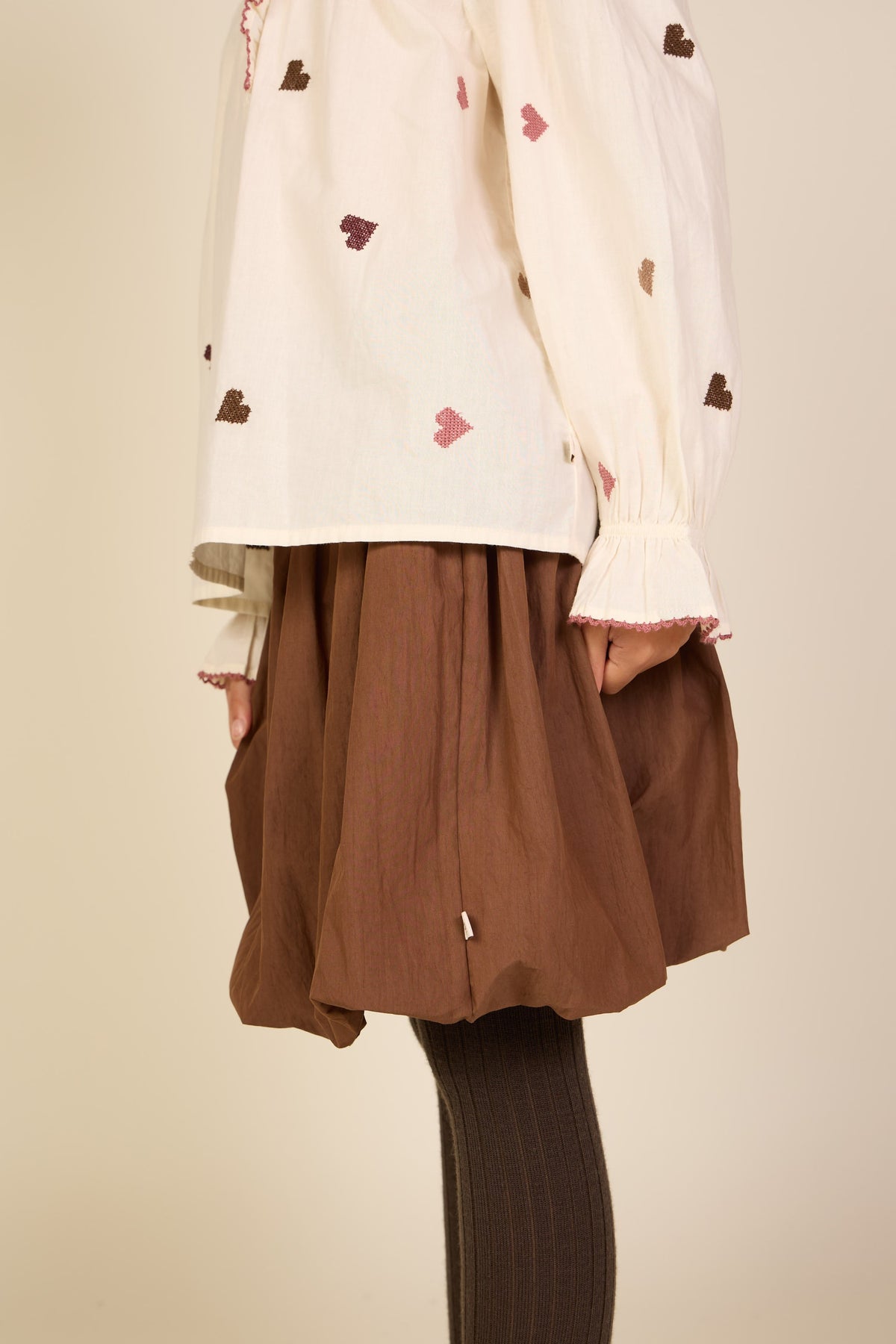 Ballonnederdel - Tween - Coconut | 101029 Liliana