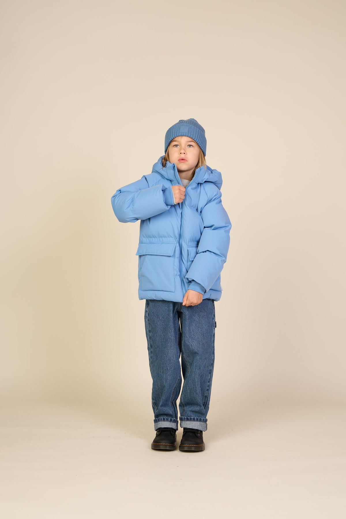 Adventure® Vinterjakke Tween - Blue | 101420 Blake