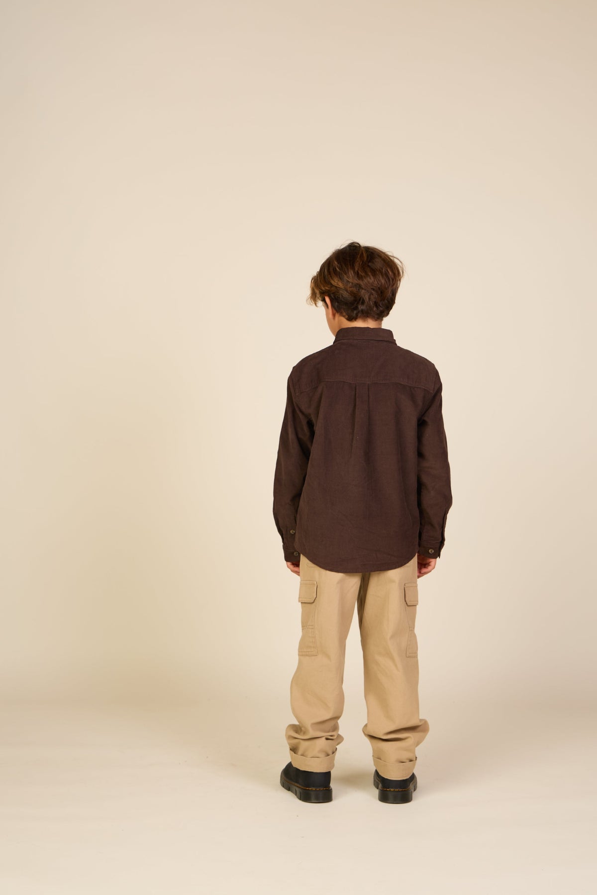 Fløjlsskjorte Tween - Dark Brown | 101656 Jonny