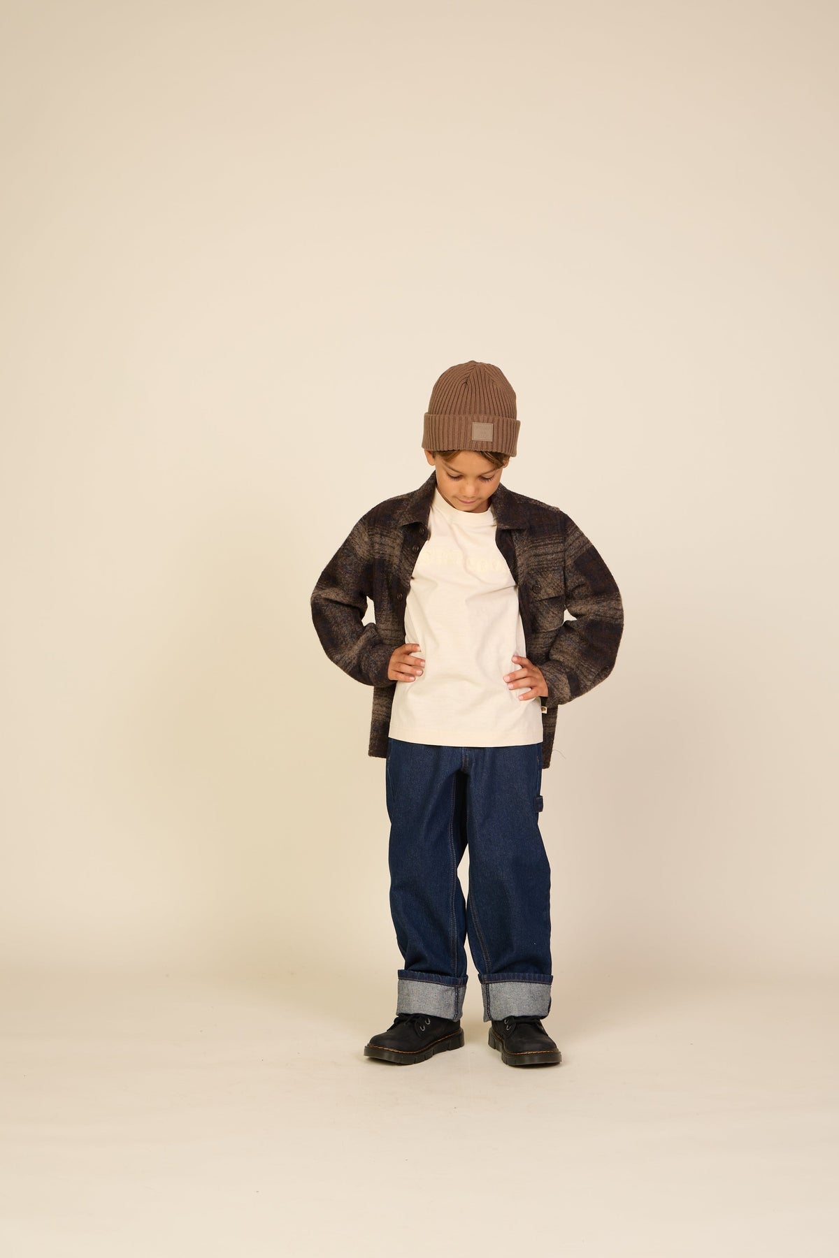 Carpenter jeans med løs pasform Tween - Dark Blue | 101645 Titus