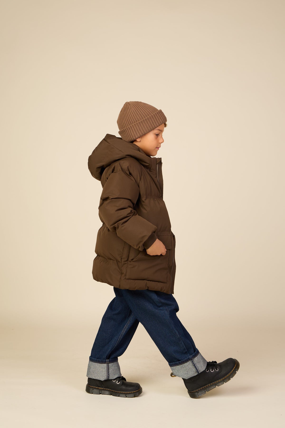 Adventure® Vinterjakke Tween - Dark Brown | 101418 Blake