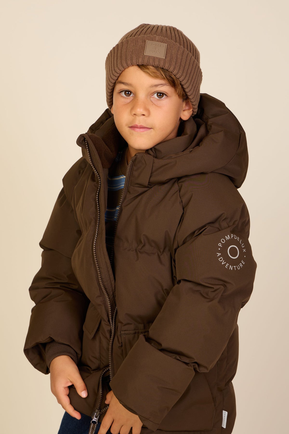 Adventure® Vinterjakke Tween - Dark Brown | 101418 Blake