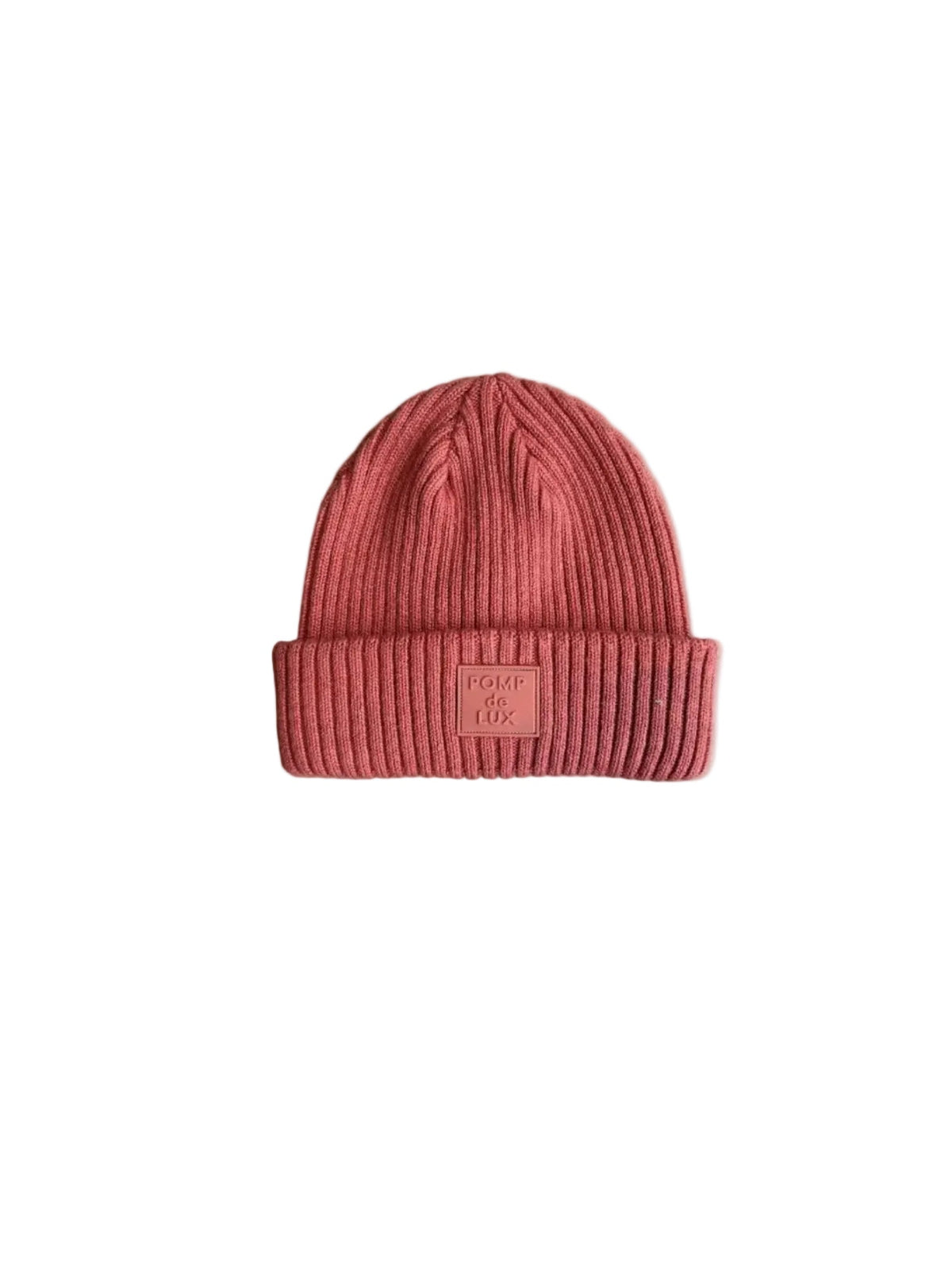 Ribstrikket bomuldshue - Kids - Dusty Rose | 101518 Todd