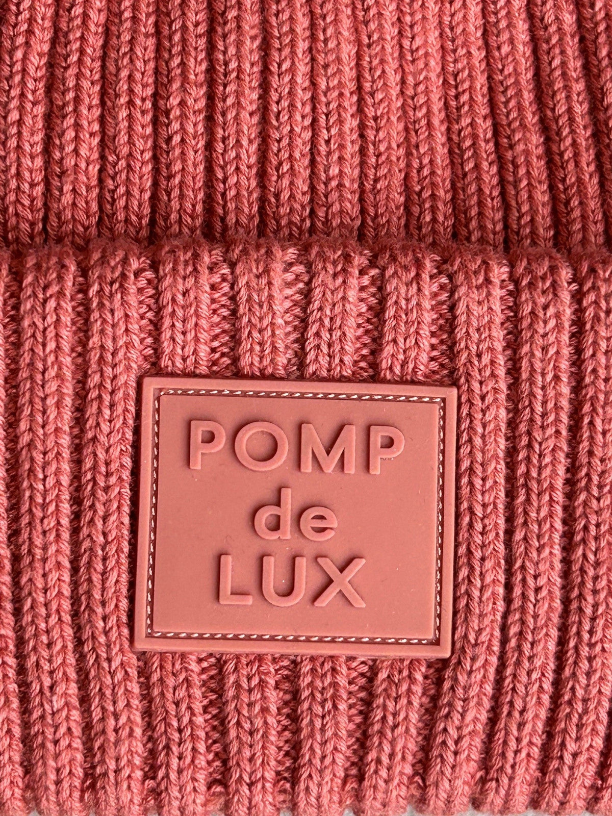 Ribstrikket bomuldshue - Kids - Dusty Rose | 101518 Todd