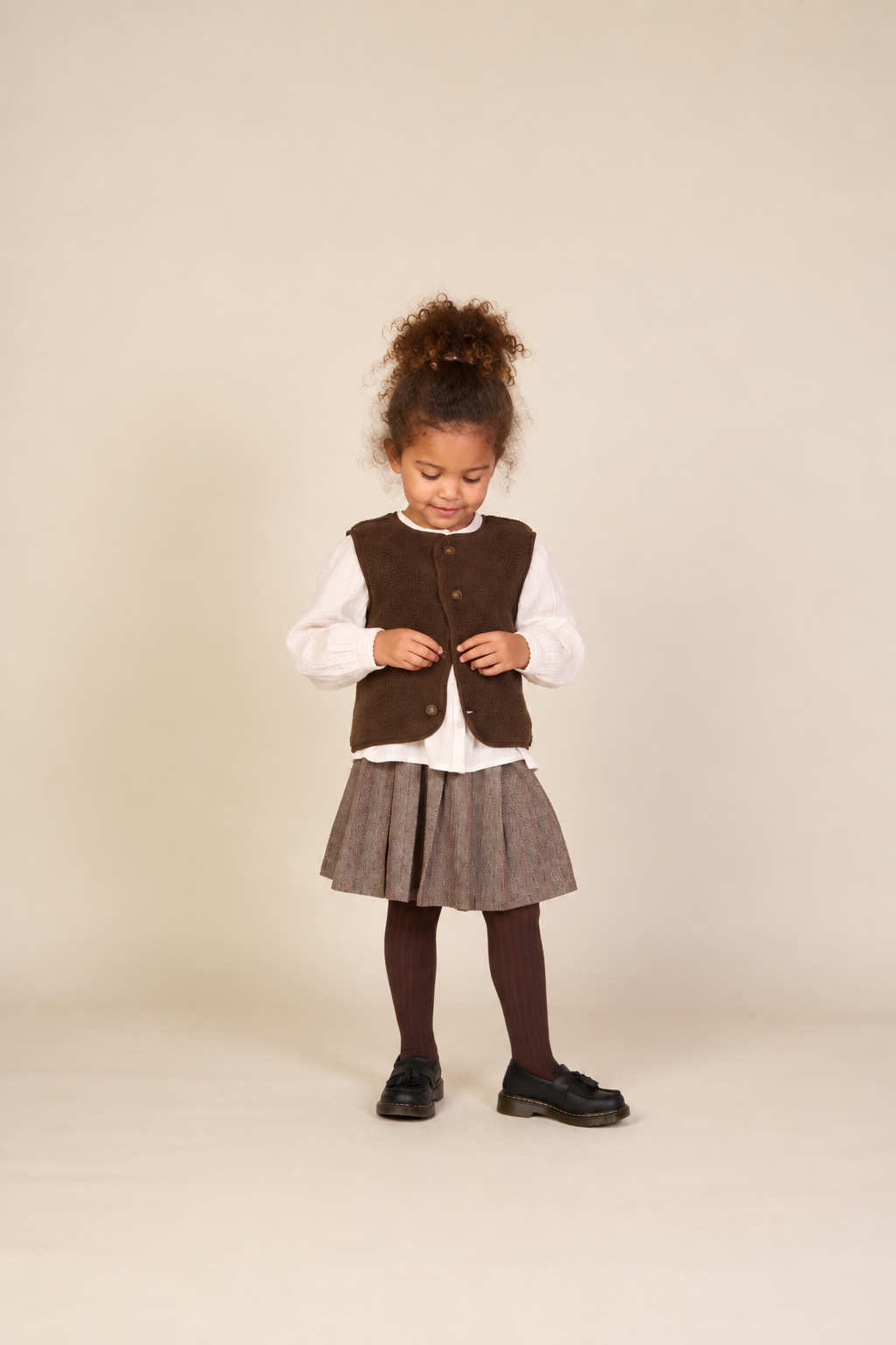 Teddyvest Kids - Dark Brown | 101685 Della