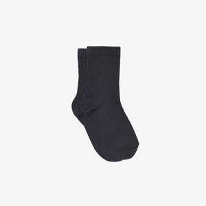 MP Ribstrikkede bomuldsstrømper - Tween - Navy | 101368 MP Cotton Rib Socks