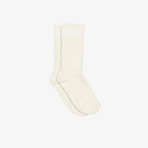 MP Jacquardmønstrede bomuldsstrømper - Kids - Offwhite | 101387 MP Inger