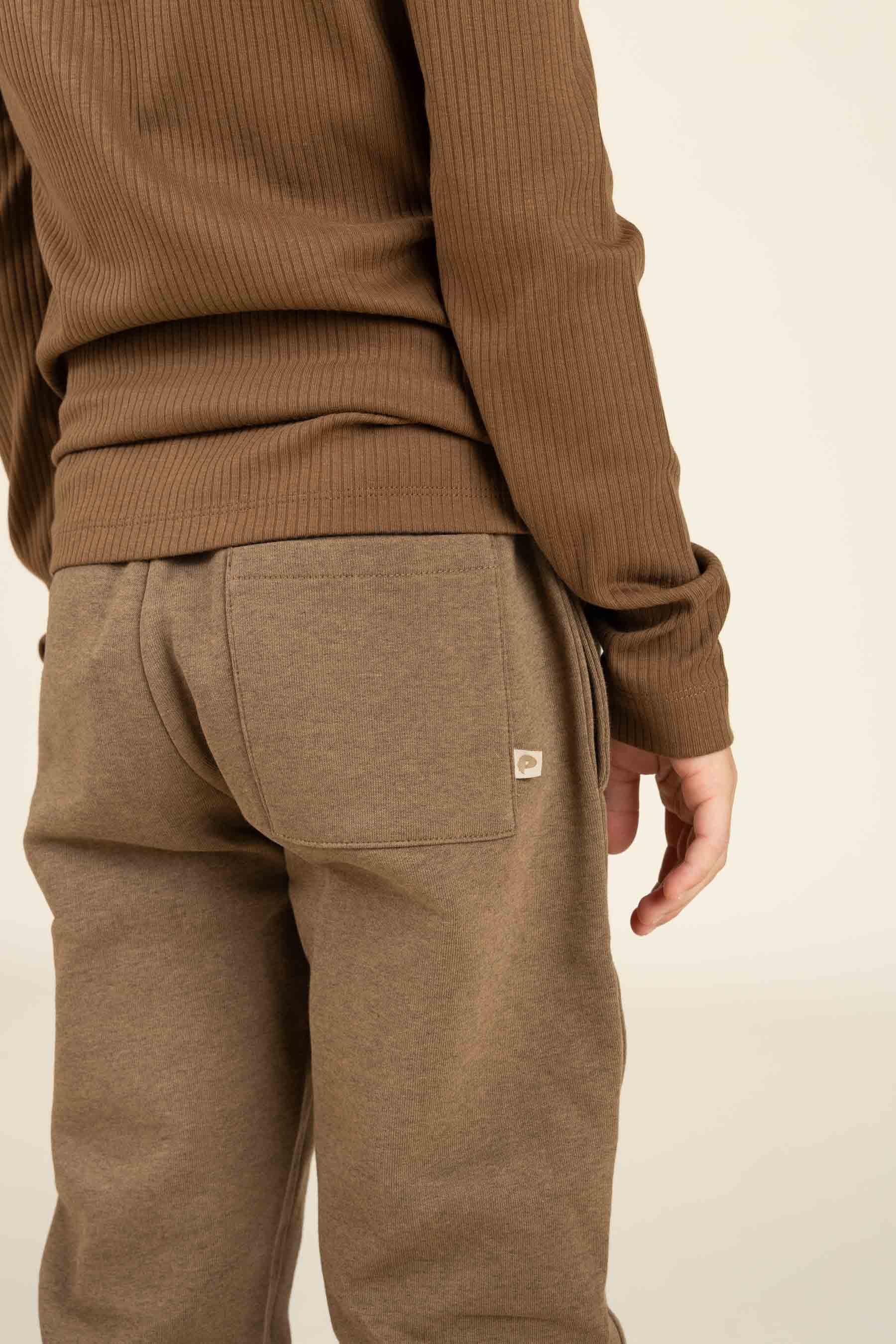 Sweat Pant - Tween - Coffe Melange | 100897 Justin