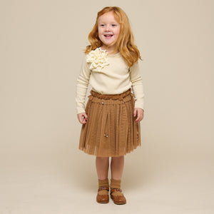 Honeybee Tylskørt - Kids - Coconut | 100968 Daisy