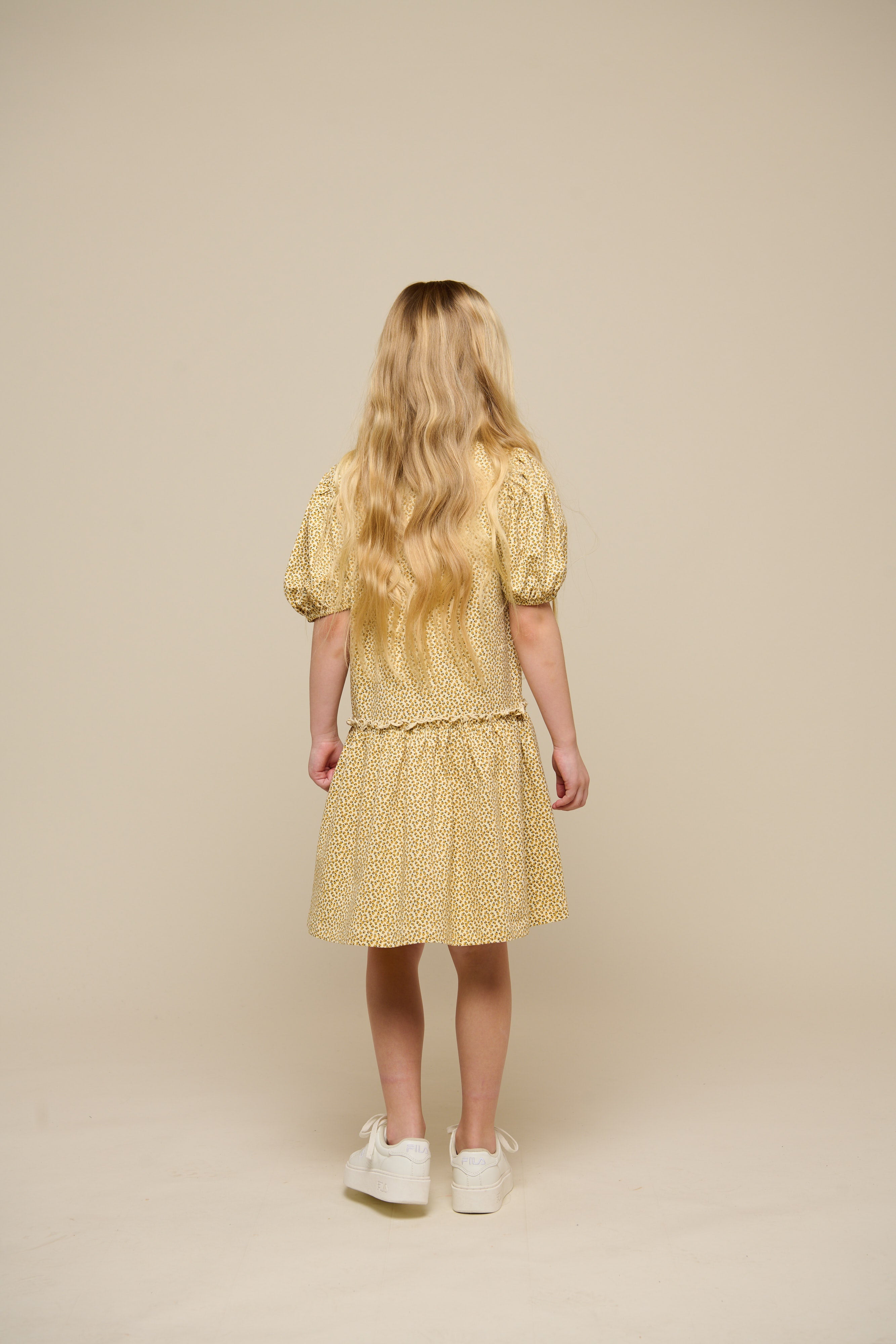 Jerseykjole - Tween - Yellow | 101224 Lea