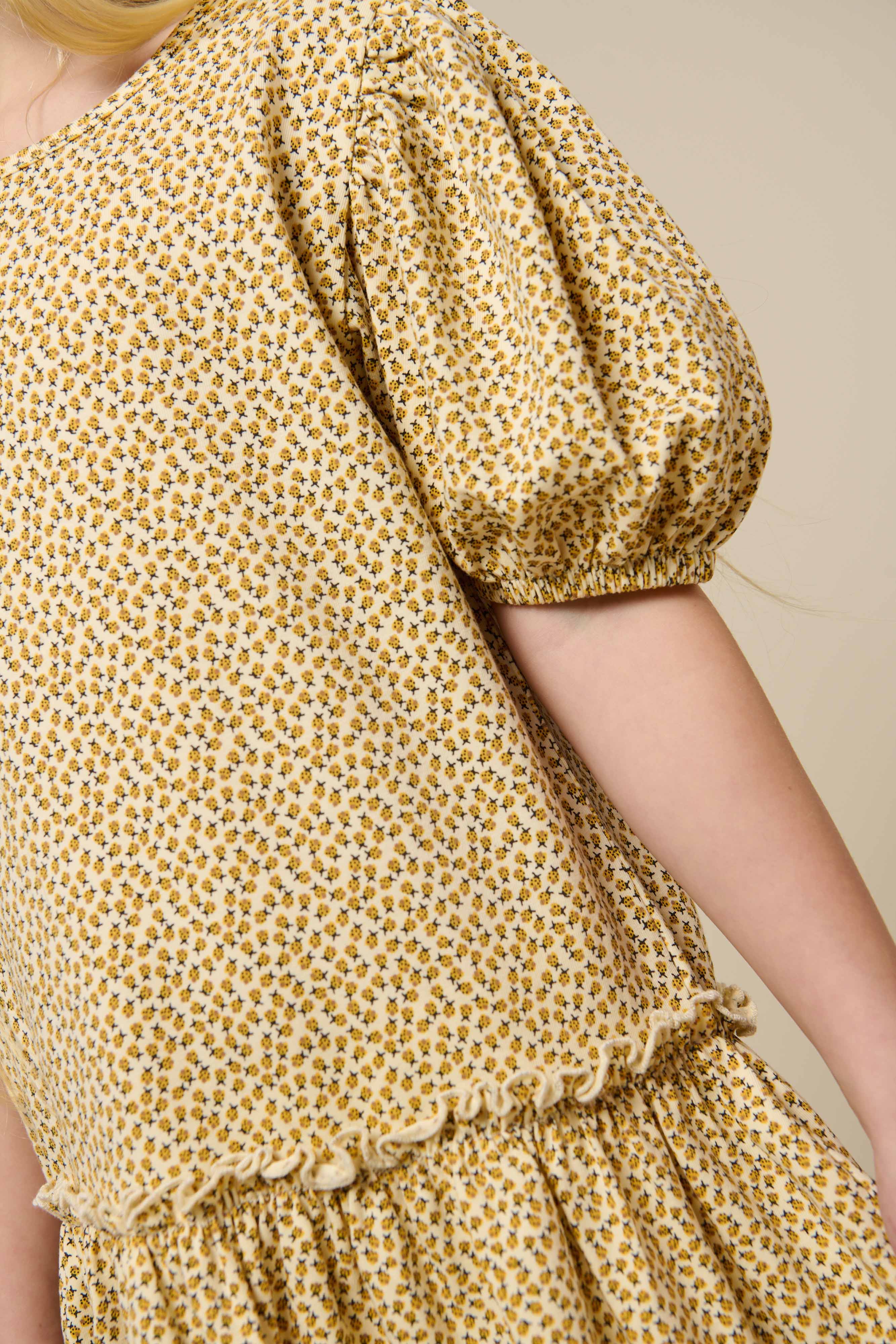 Jerseykjole - Tween - Yellow | 101224 Lea