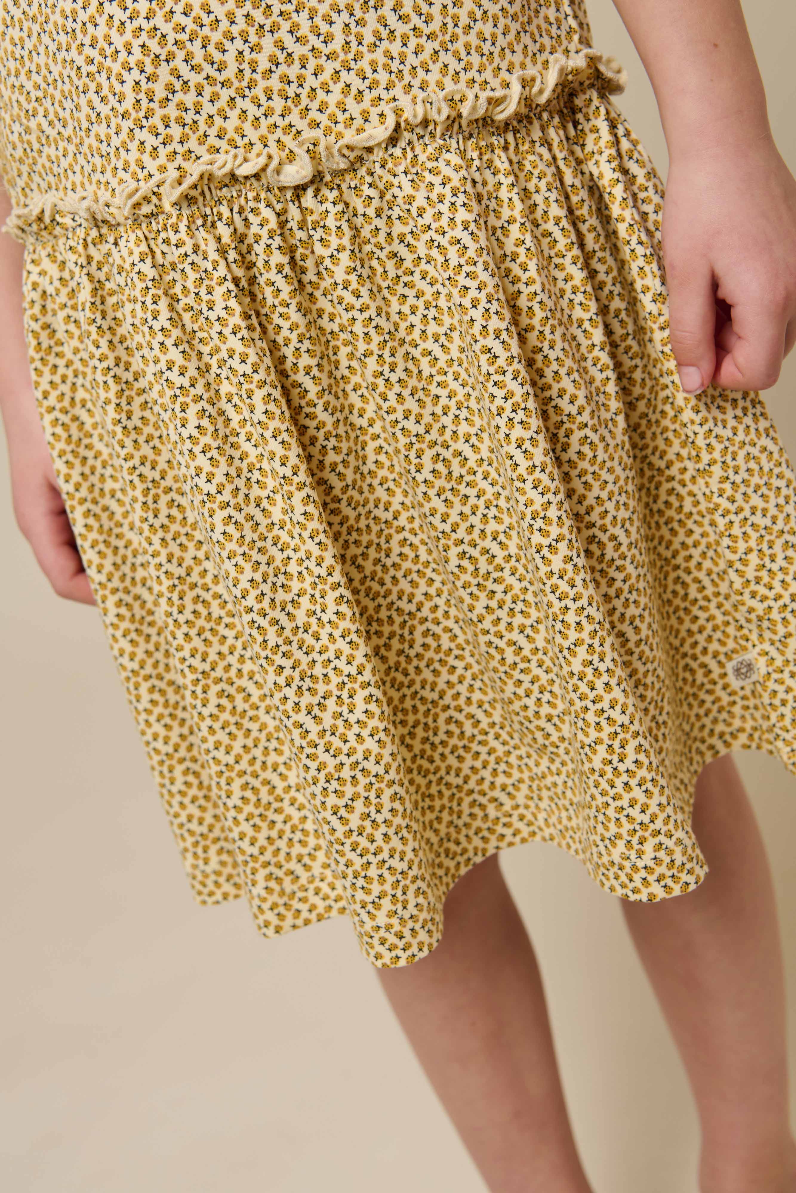 Jerseykjole - Kids - Yellow | 101223 Lea