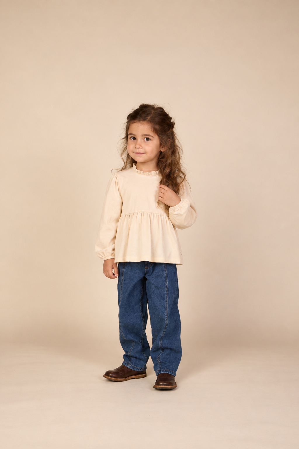 Barrel jeans Kids - Blue | 101640 River