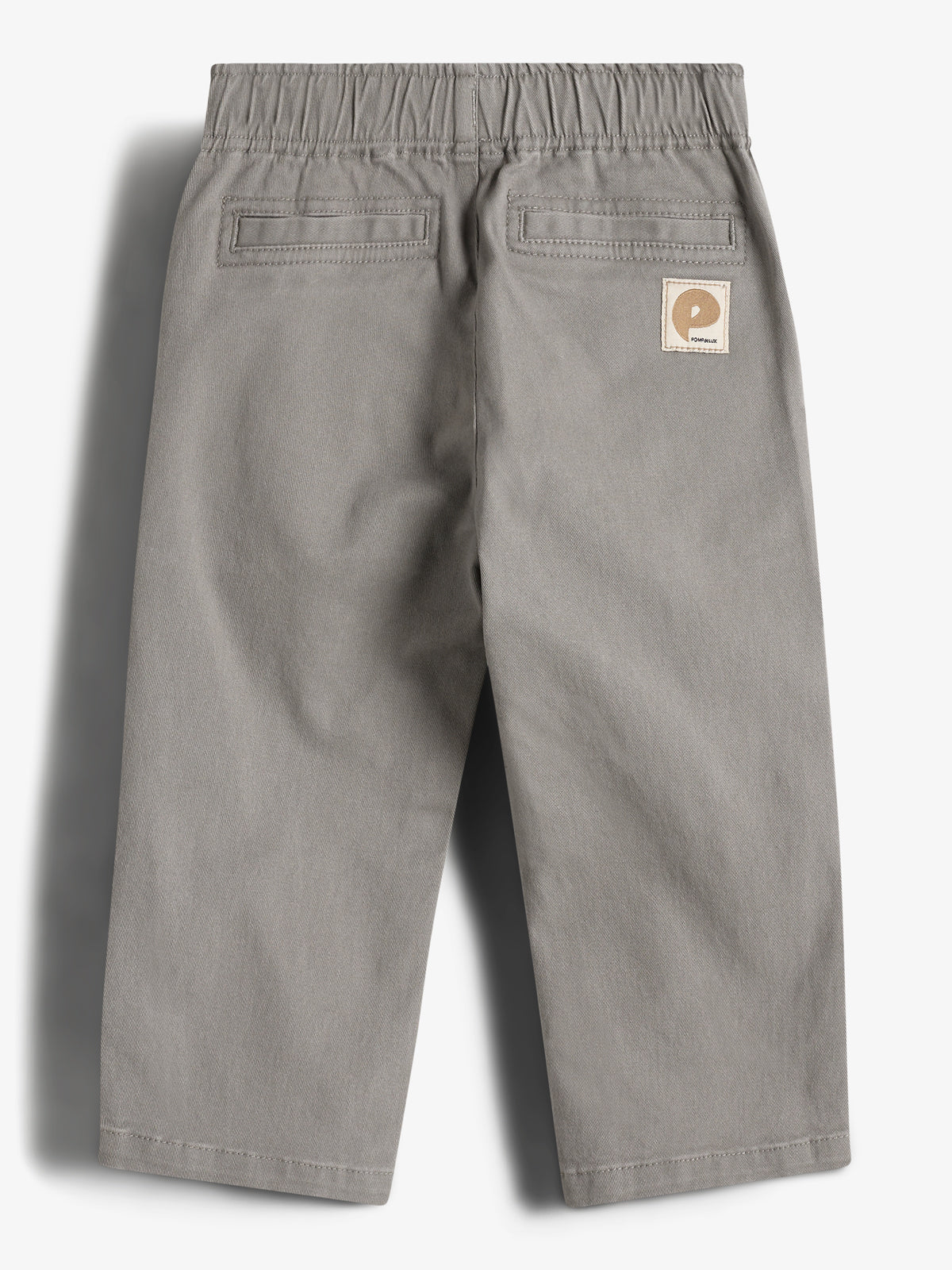 Relaxed pull-on-chinos - Little - Grey