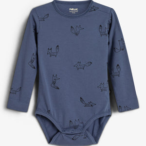 Body i jersey - Little - Vintage Blue Fox
