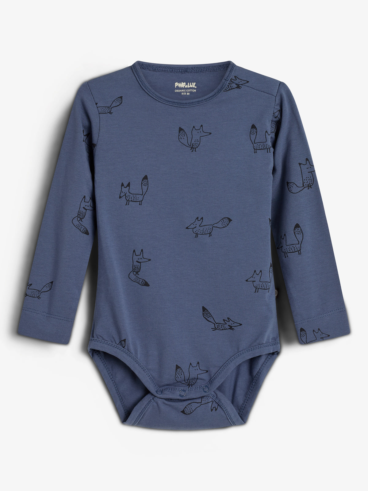 Body i jersey - Little - Vintage Blue Fox