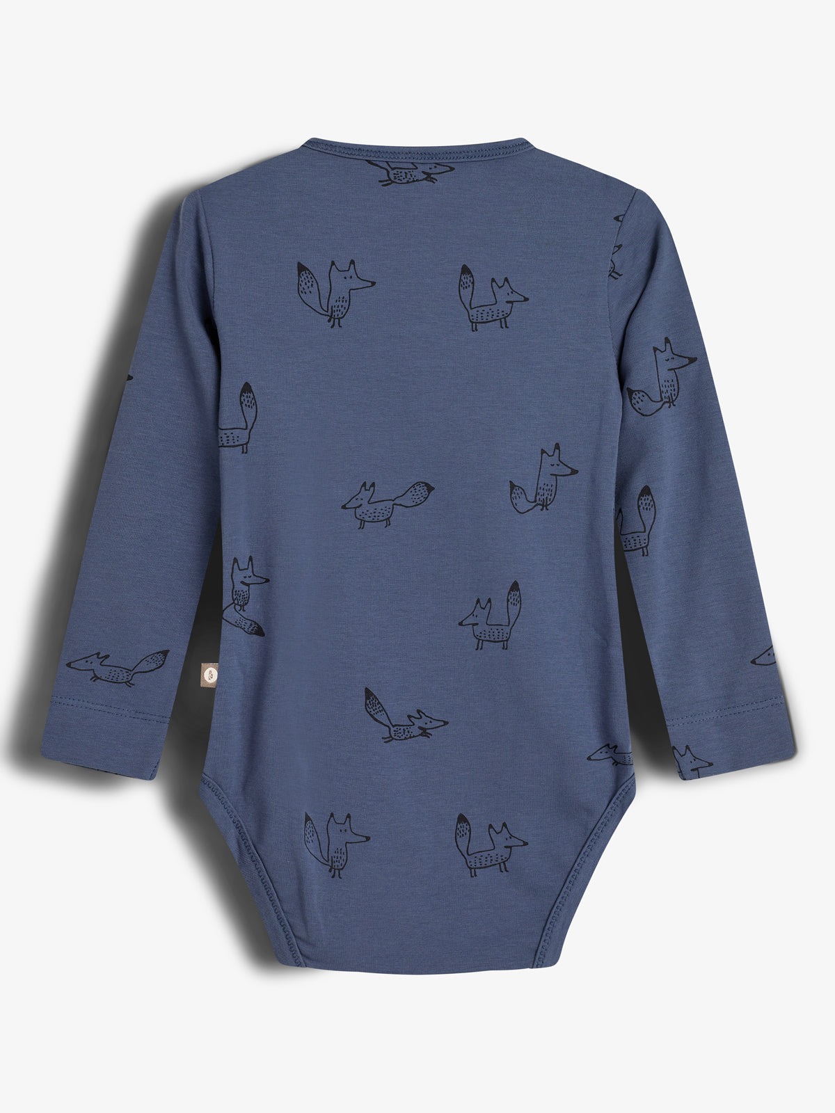 Body i jersey - Little - Vintage Blue Fox