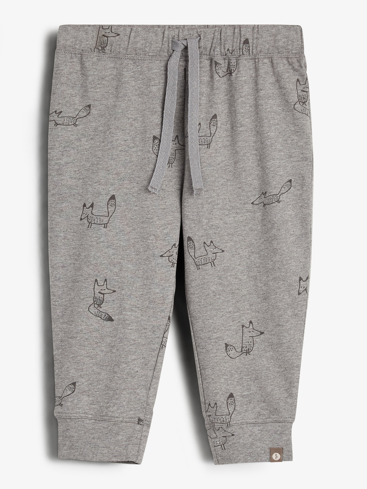 Jersey-bukser - Little - Grey Melange Fox