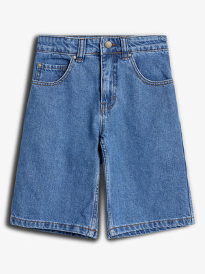 Lange Denim Shorts - Blue Denim | 100106 Storm