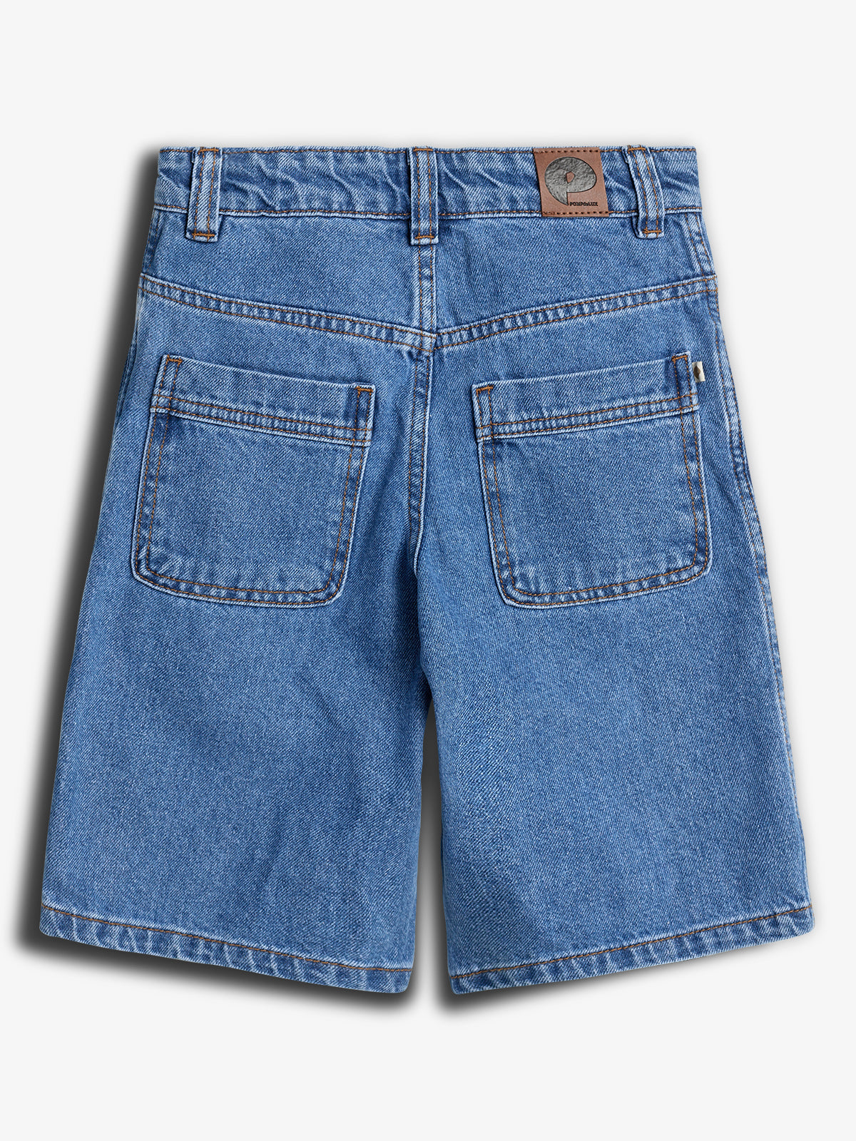 Lange Denim Shorts - Blue Denim | 100106 Storm