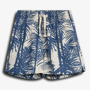 Hør shorts - Blue | 100108 Mateo
