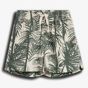 Hør shorts - Petrol | 100109 Mateo