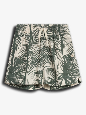Hør shorts - Tween - Petrol | 100398 Mateo