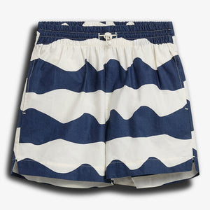 Poplin Shorts - Blå | 100112 Kean