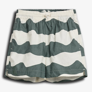 Poplin Shorts - Petrol | 100113 Kean