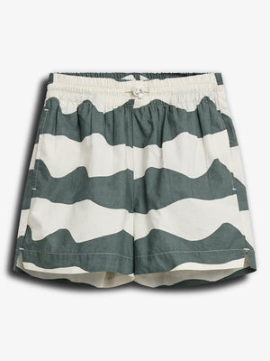 Poplin Shorts - Petrol | 100113 Kean