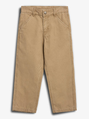 Canvas Bukser - Tween - Beige | 100335 Dereck