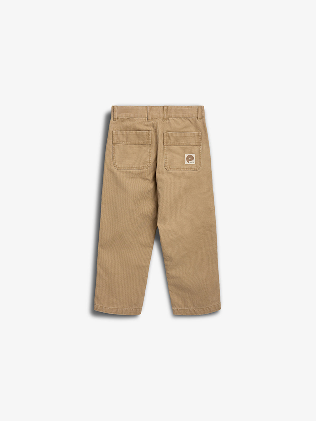 Canvas Bukser - Kids - Beige | 100114 Dereck