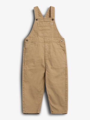 Canvas Overalls - Beige | 100118 Dereck