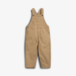 Canvas Overalls - Kids - Beige | 100118 Dereck
