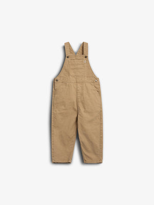 Canvas Overalls - Kids - Beige | 100118 Dereck